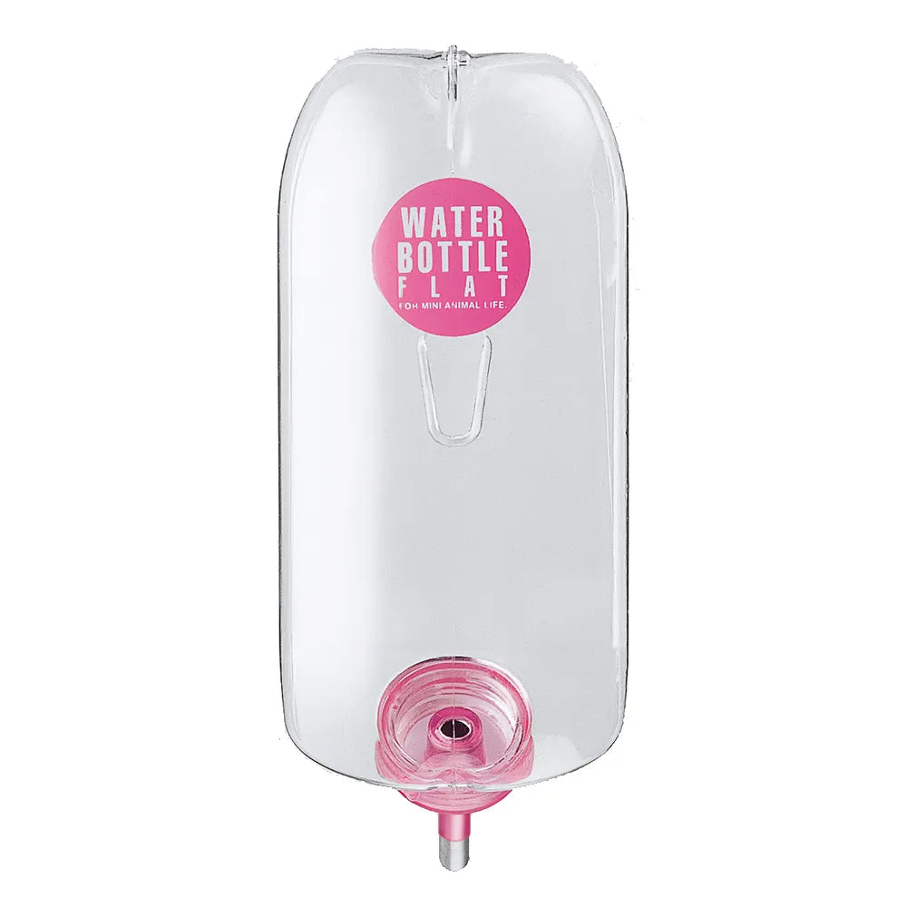 Marukan Flat Water Bottle (WBF-350) ขวดน้ำมารุคังทรงแบนขนาด 350ml