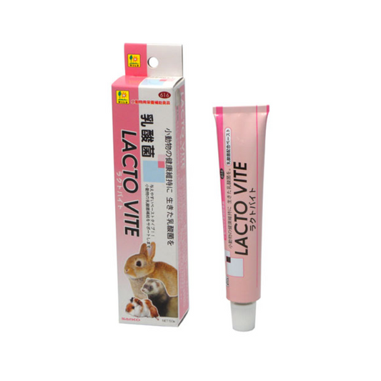 Sanko Wild - Lacto Vite - วิตามินและแลคโต ช่วยย่อย สำหรับสัตว์เล็ก ขนาด 50g [หมดอายุ 04/2027]