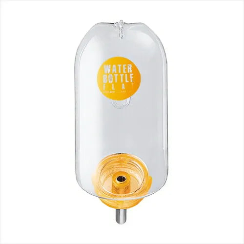 Marukan Flat Water Bottle (WBF-120) ขวดน้ำมารุคังทรงแบนขนาด 120ml